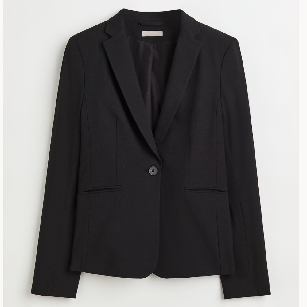 EUC H&M Black Blazer Size 6